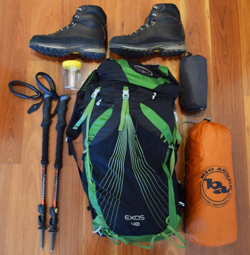 beginner hiking gear