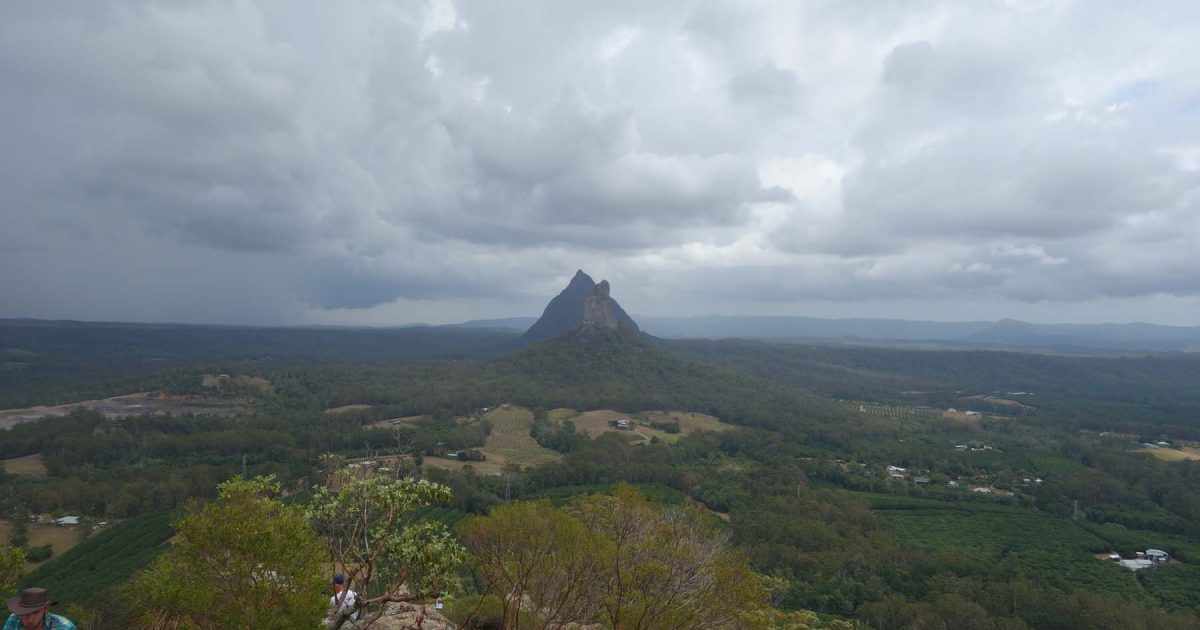 Australian Hiker Mt Ngungun QLD (2.6 km)