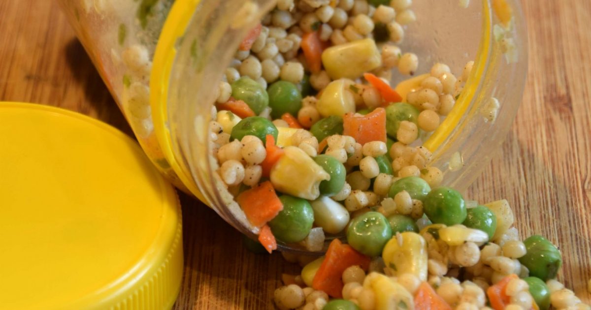 Australian Hiker Pearl Couscous with Vegetables