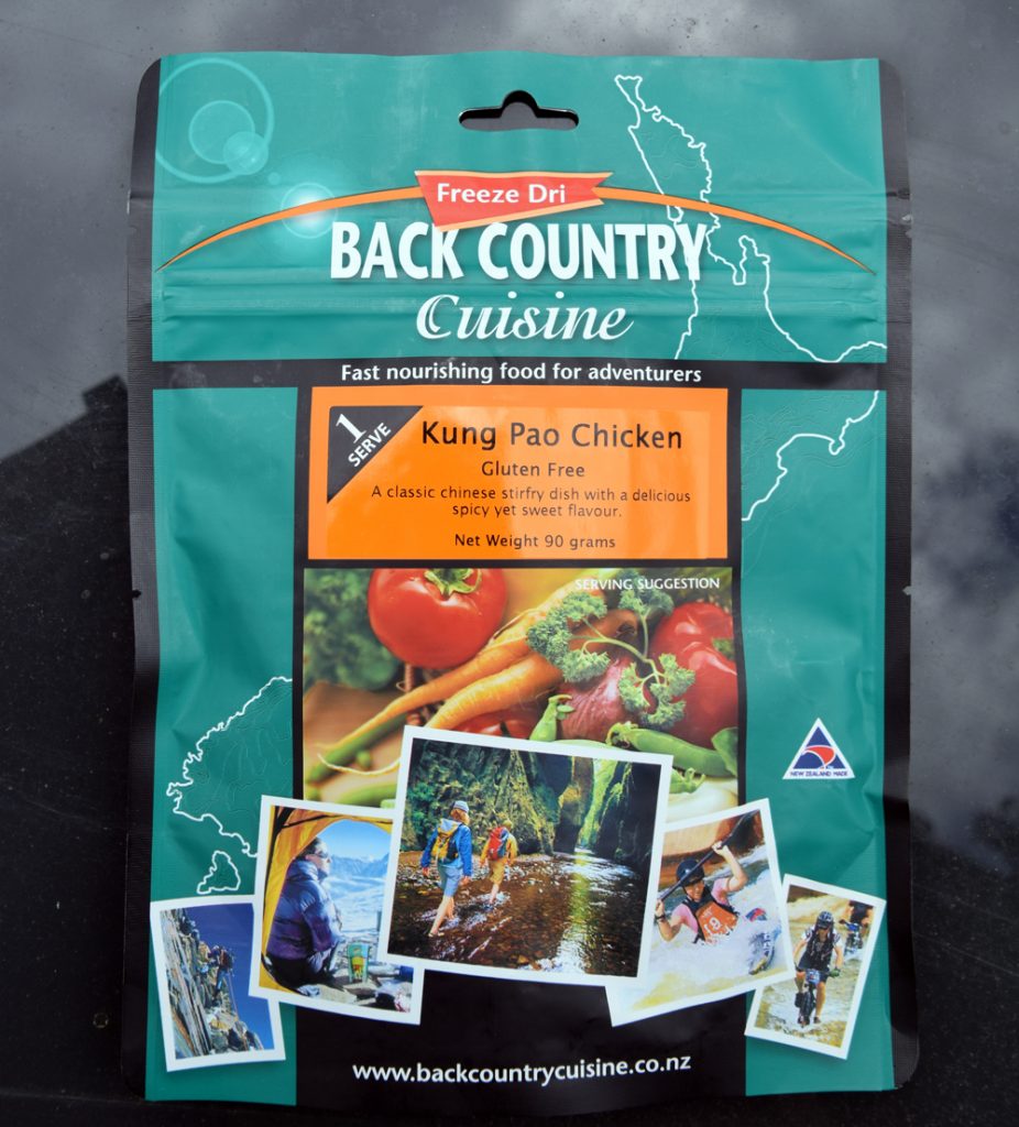 Australian Hiker Top 5 Back Country Cuisine Freeze Dried meals