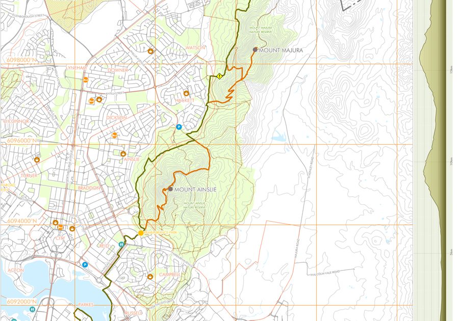 Australian Hiker Section Hike