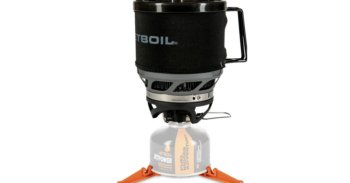 Australian Hiker Jetboil MiniMo Cooking System