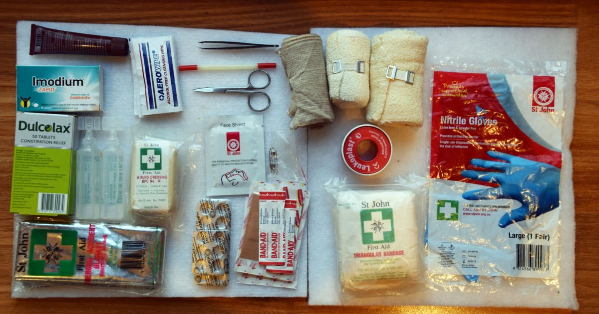 Australian Hiker First Aid On The Trail - Diy First Aid Kit For Hiking