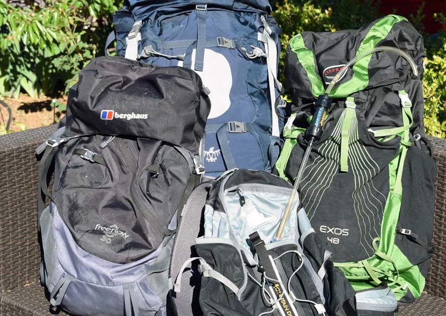 Australian Hiker Choosing a Backpack