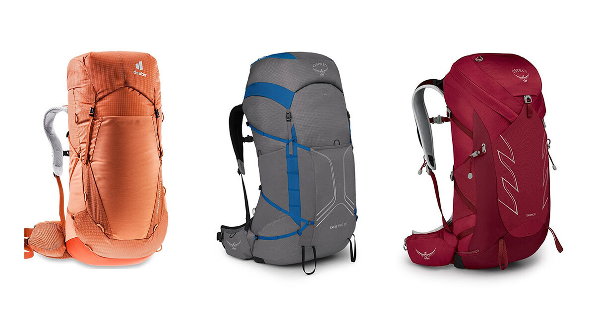 Australian Hiker | Choosing a Backpack