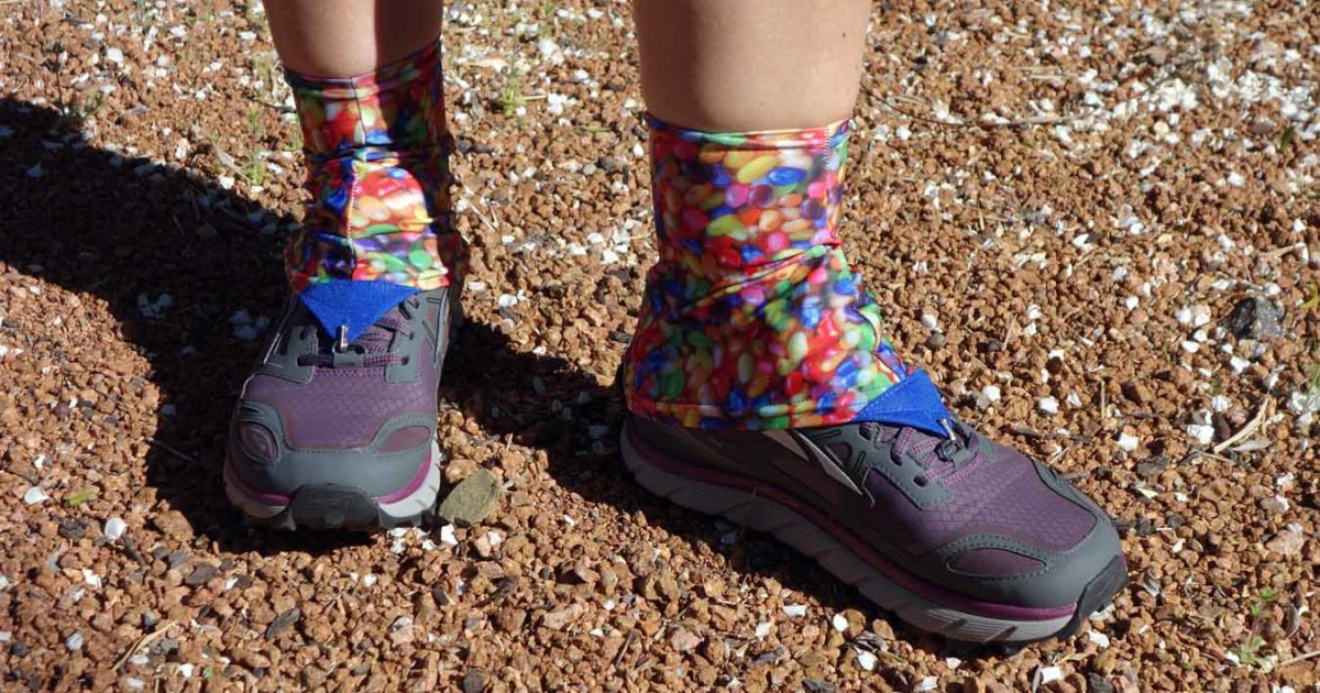 Australian Hiker | Dirty Girl Gaiters
