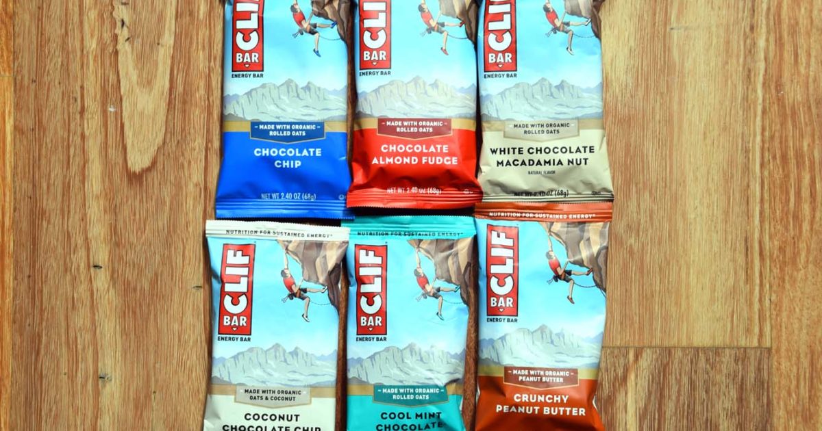 Australian Hiker Clif Energy Bars