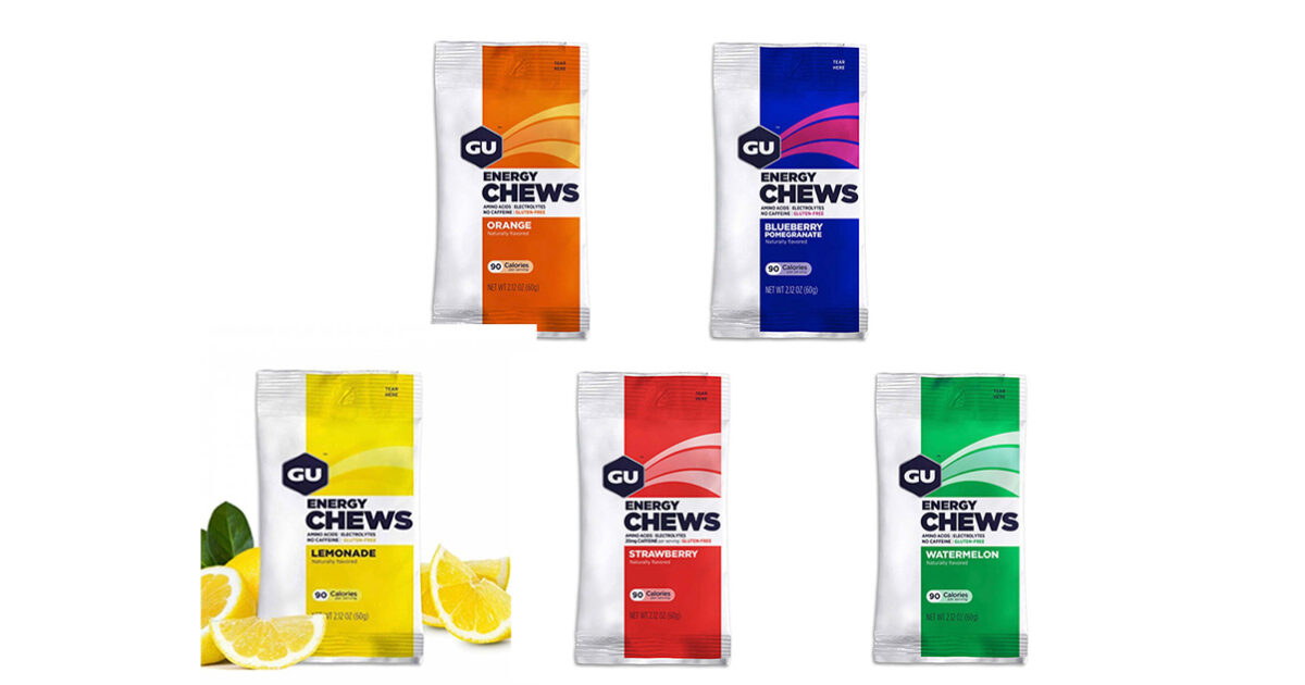 Australian Hiker GU Energy Chews
