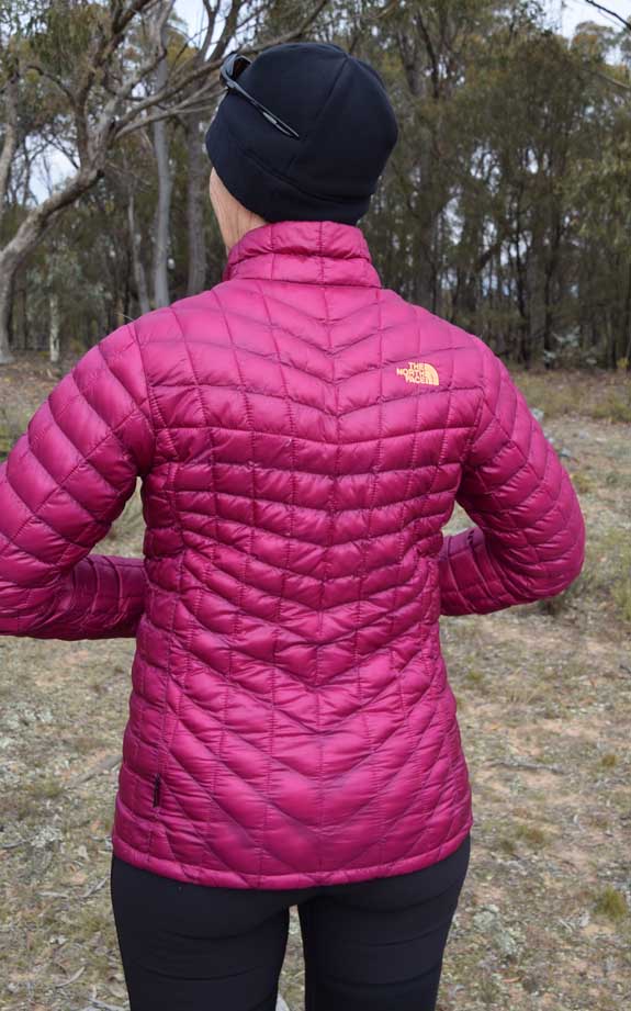 north face pink womens jacket