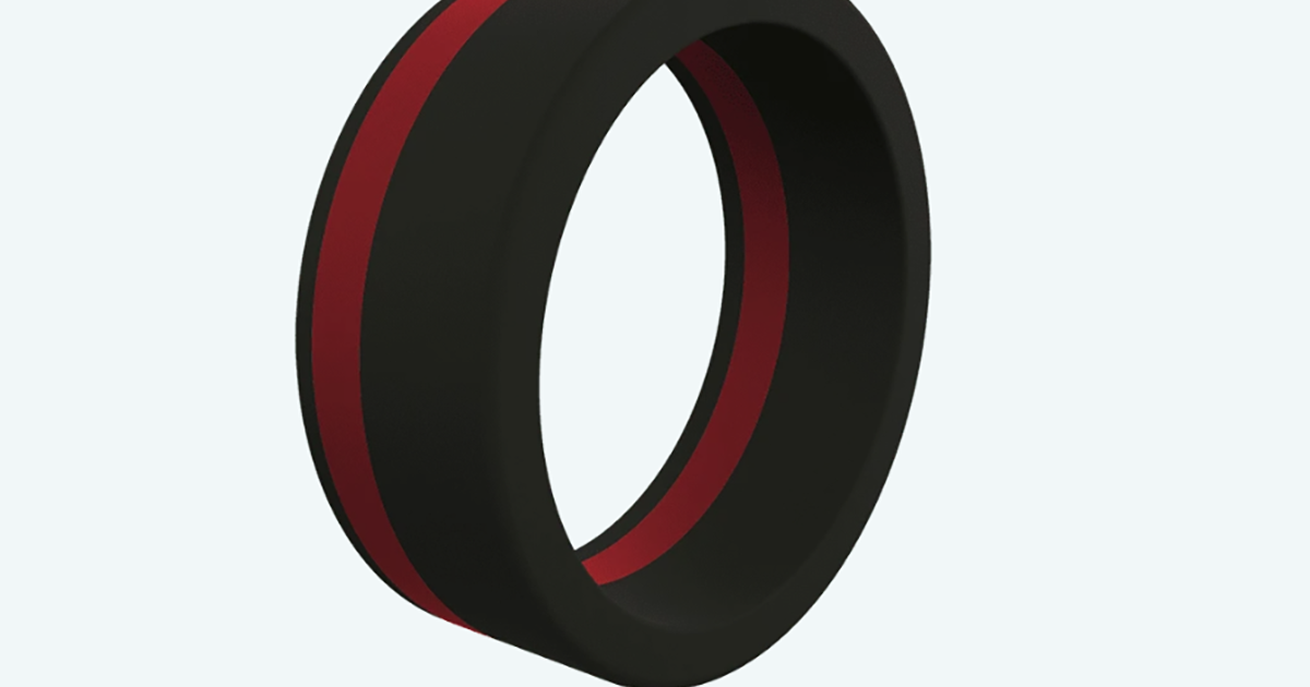 Australian Hiker Qalo Silicone Rings