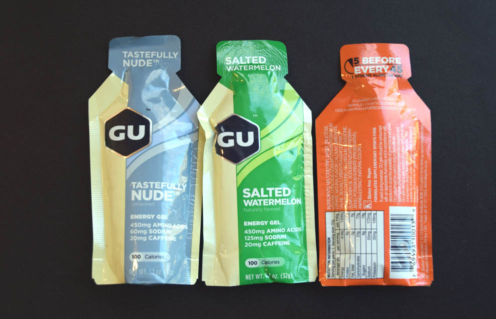 Australian Hiker GU Energy Gel