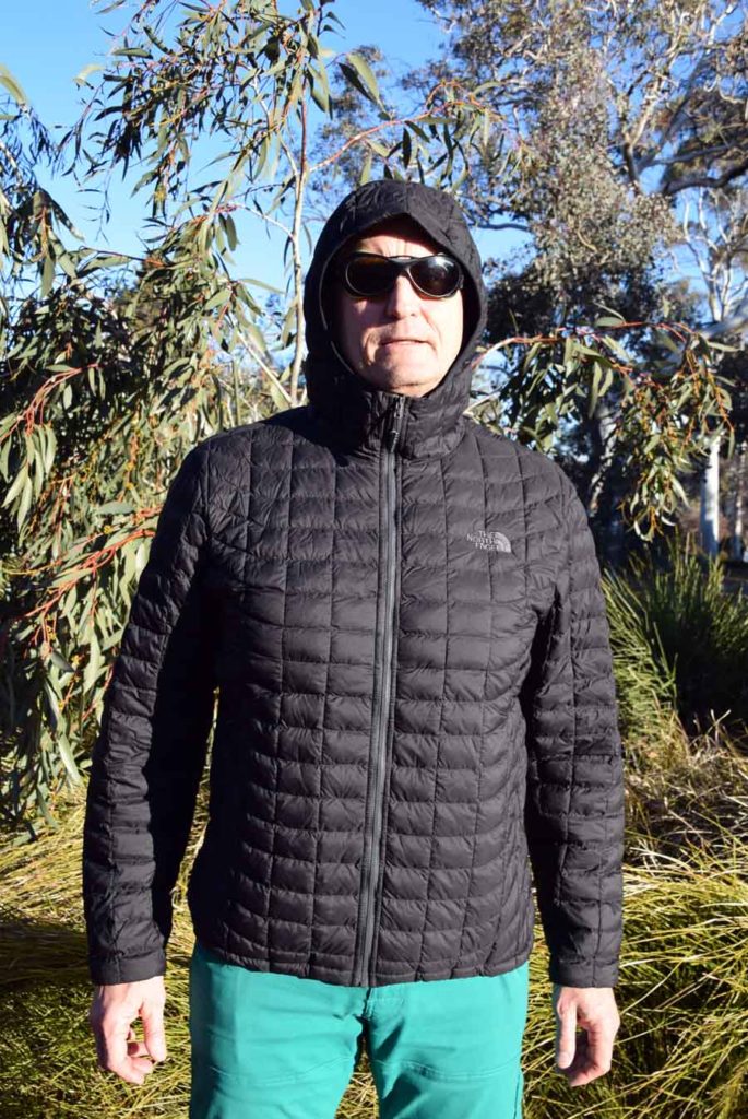 men's thermoball hooded jacket