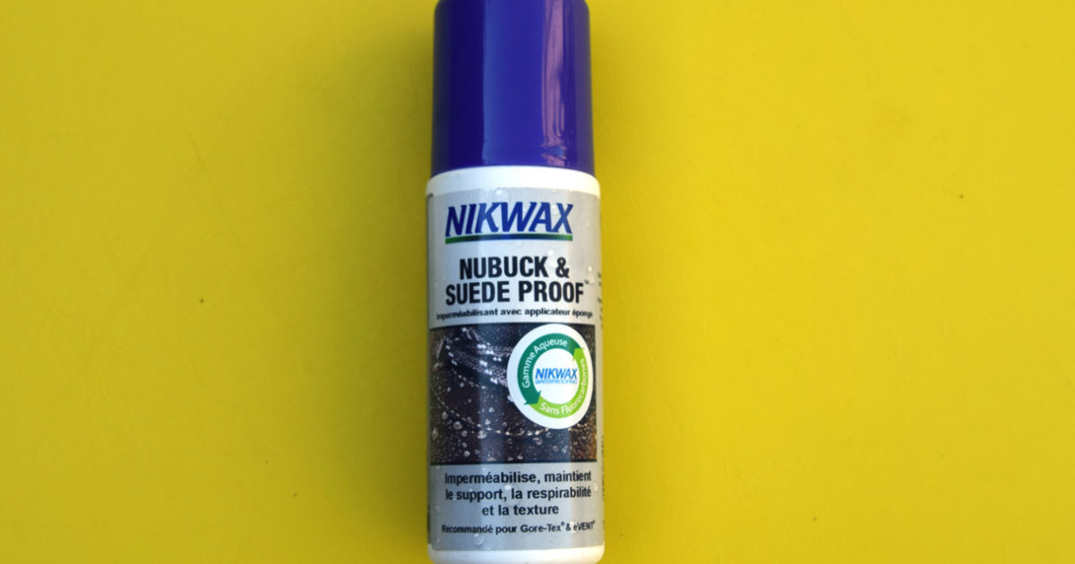 nikwax nubuck & suede proof