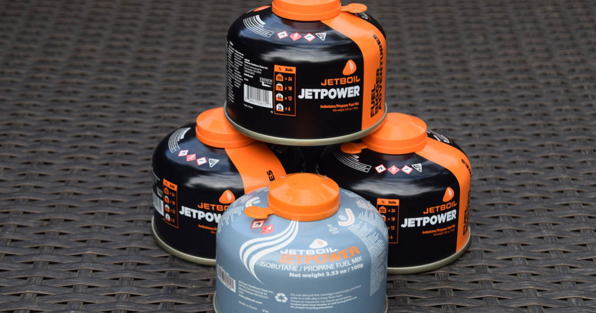 Australian Hiker How much gas is left in your canister?