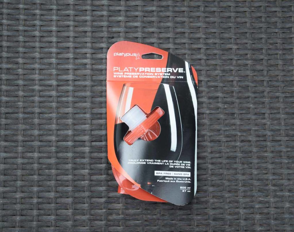 Australian Hiker Platy Preserve Portable Wine Storage Bottle