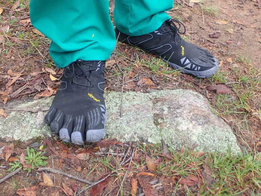 Australian Hiker  Vibram Five Fingers V-Trail 2.0