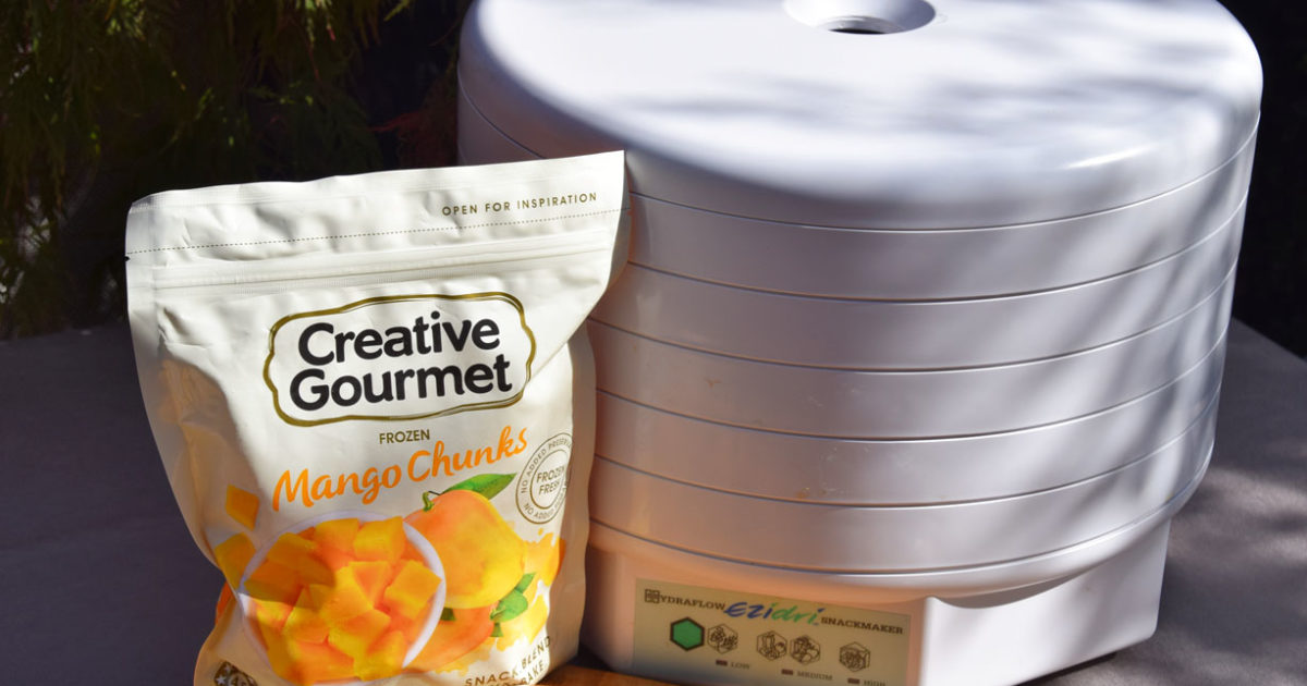 Australian Hiker Mango Fruit Leather