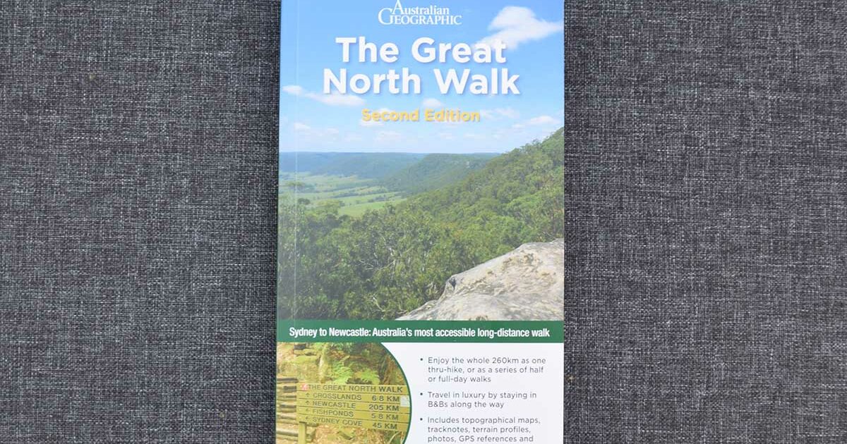 Australian Hiker The Great North Walk Guide Book