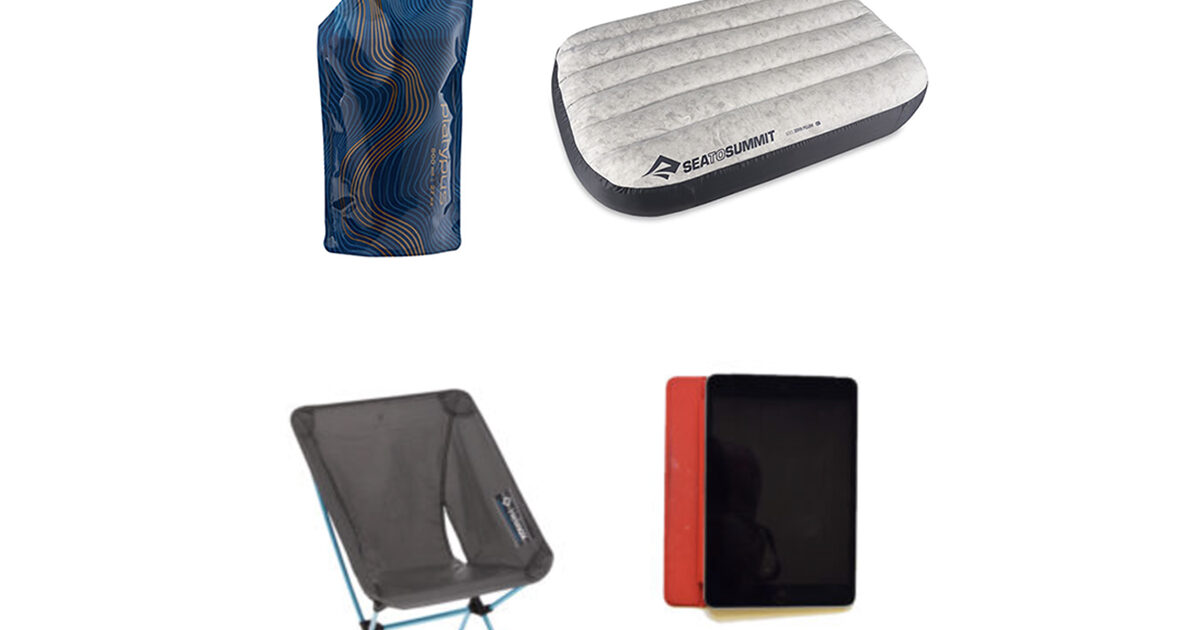 Luxury Backpacking Items Paul Smith