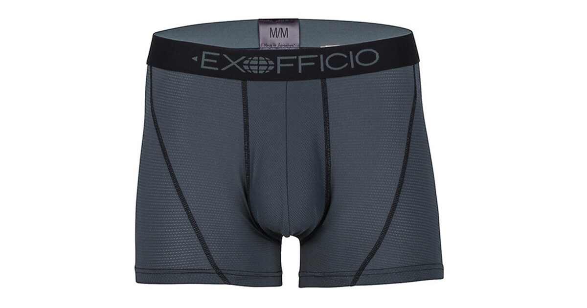 Exofficio Quick Drying Give-N-Go Boxer Briefs Underwear 3 Pack XL