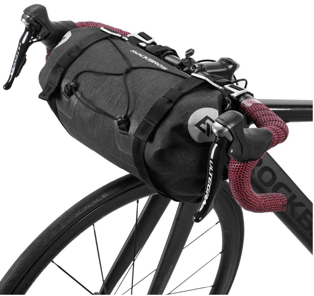SNEK Stache Plus Handlebar Bag - Olive - Two Hoosiers Cyclery, LLC