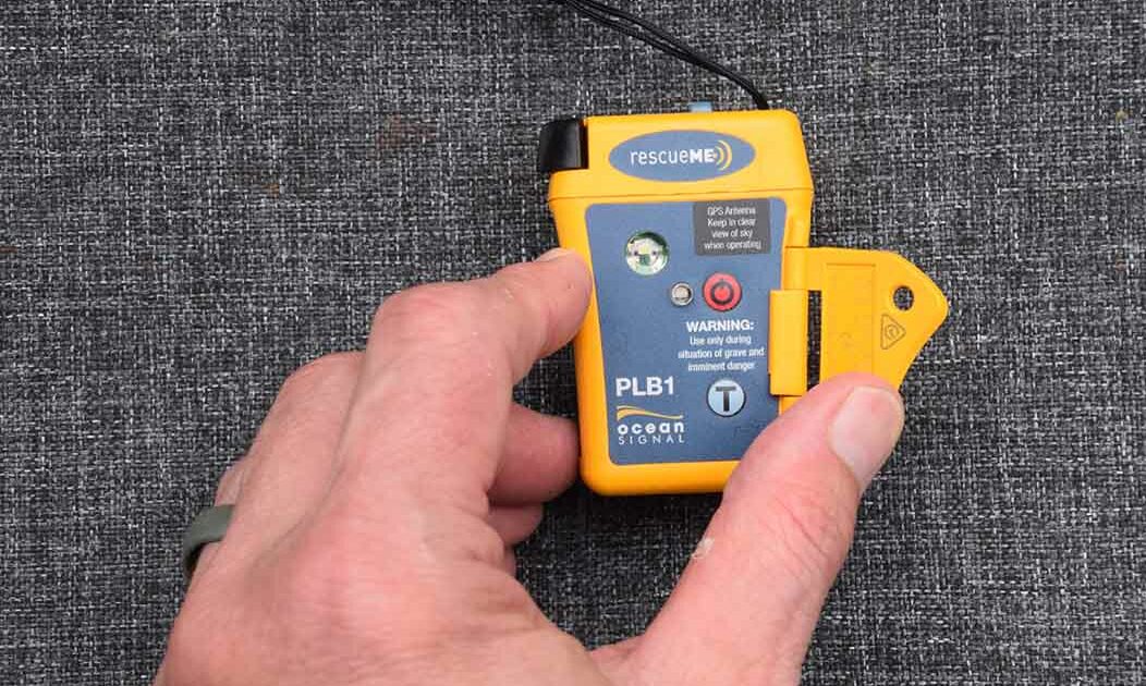 Australian Hiker Technology on the trail Personal Locator Beacons