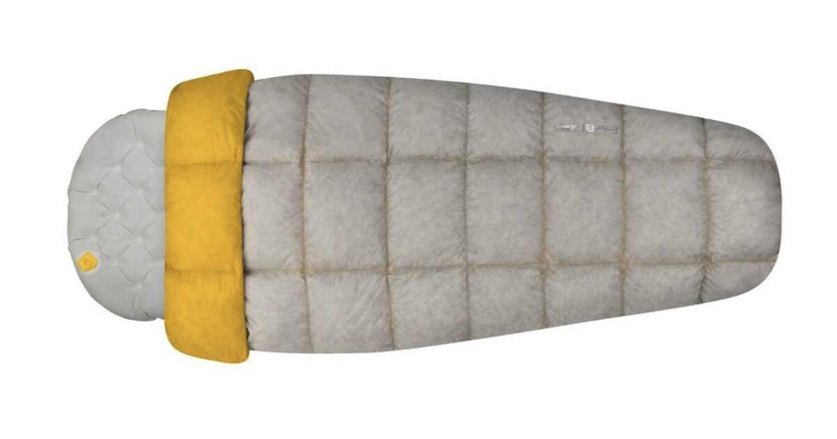 Australian Hiker Sea to Summit Ember EBI Sleeping Quilt Regular