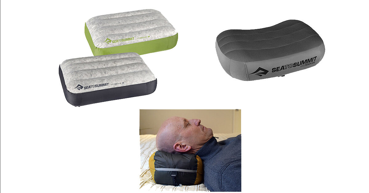 Australian Hiker Pillows and hiking