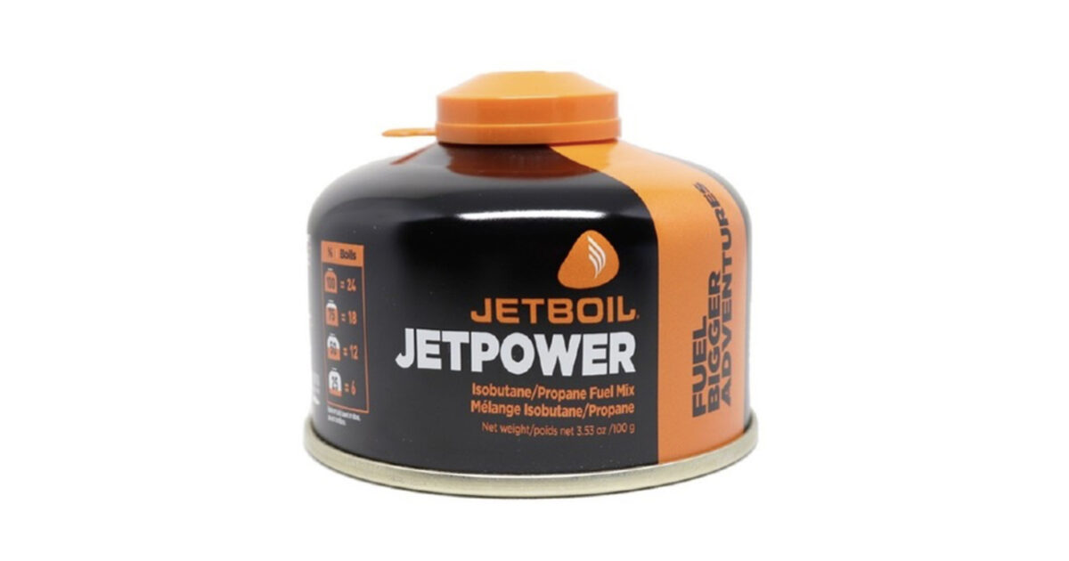 Australian Hiker Jetboil Jetpower Gas Canisters 100g