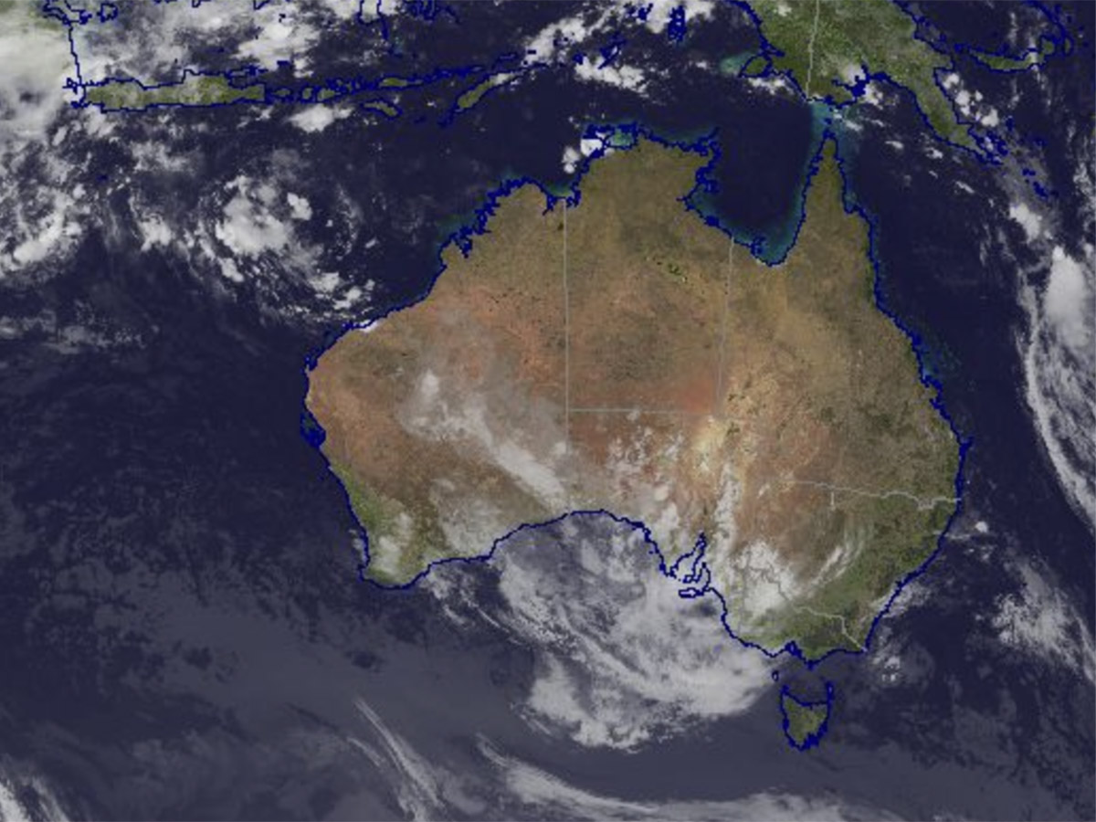 Satellite Weather Image 26 March 2023