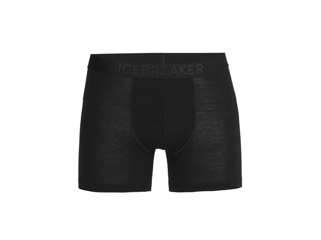  M Anatomica Cool-Lite Trunks, BLACK - men's underwear -  ICEBREAKER - 25.65 € - outdoorové oblečení a vybavení shop
