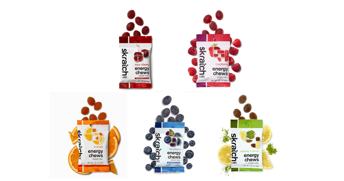 Australian Hiker Skratch Labs Energy Chews Sour Cherry