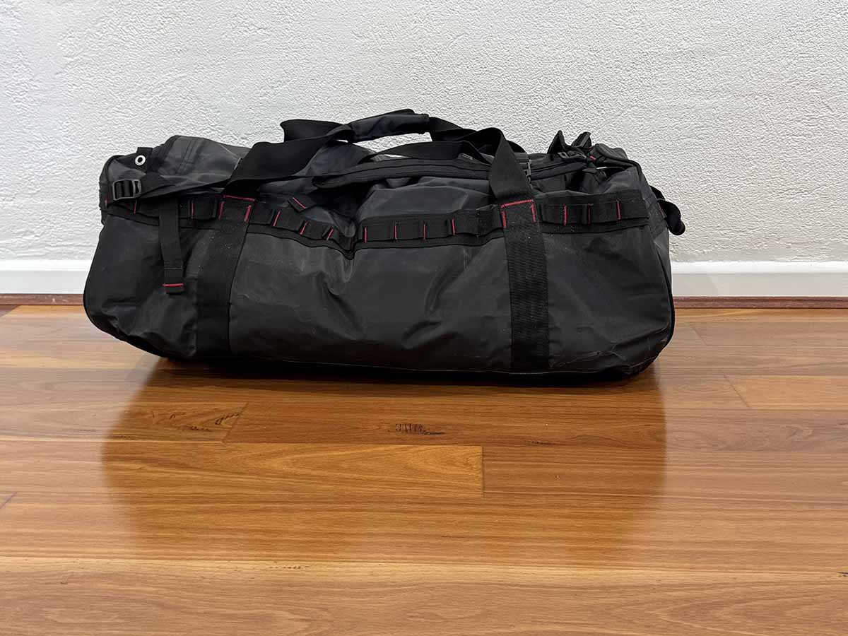 Packed bag for the GSWW